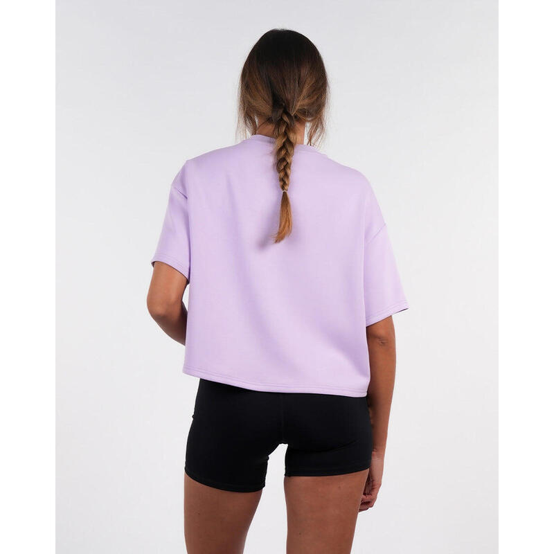 CrossFit® Baggy Top - haut court oversize pour femme