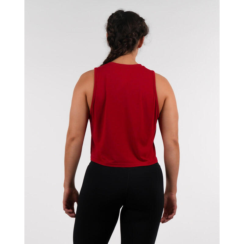 CrossFit® Thaesia - débardeur court coupe régulière pour femme