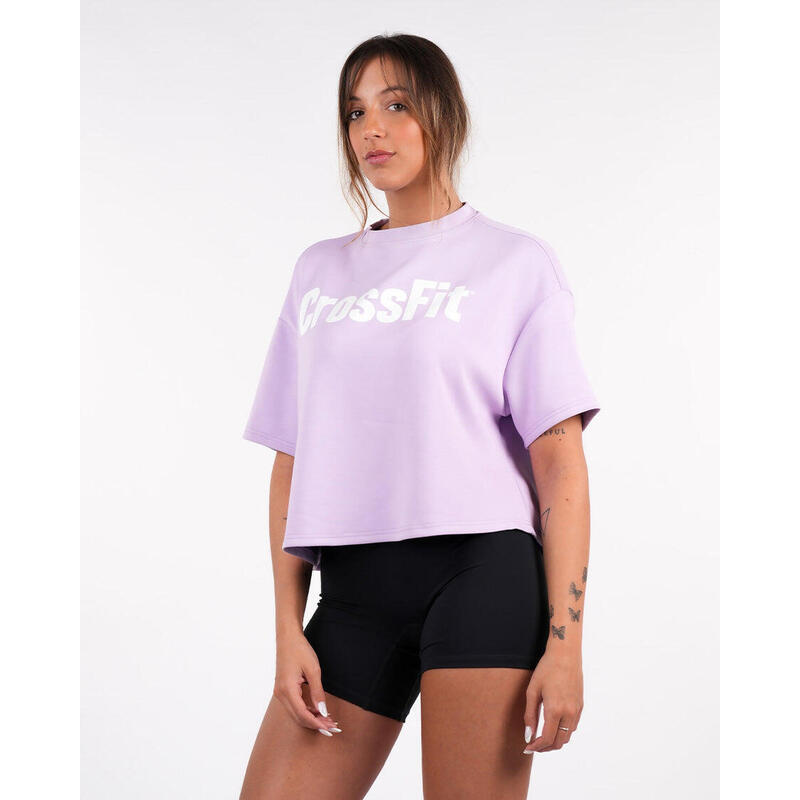 CrossFit® Baggy Top - haut court oversize pour femme