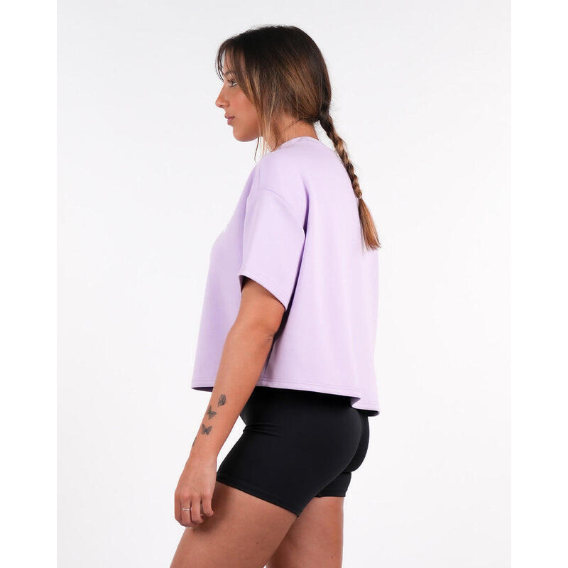 CrossFit® Baggy Top - haut court oversize pour femme