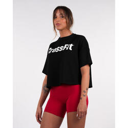 CrossFit® Baggy Top - haut court oversize pour femme