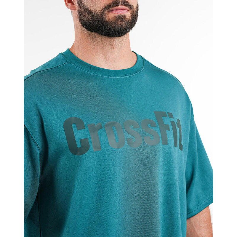 CrossFit® Smurf - T-shirt oversize unisexe