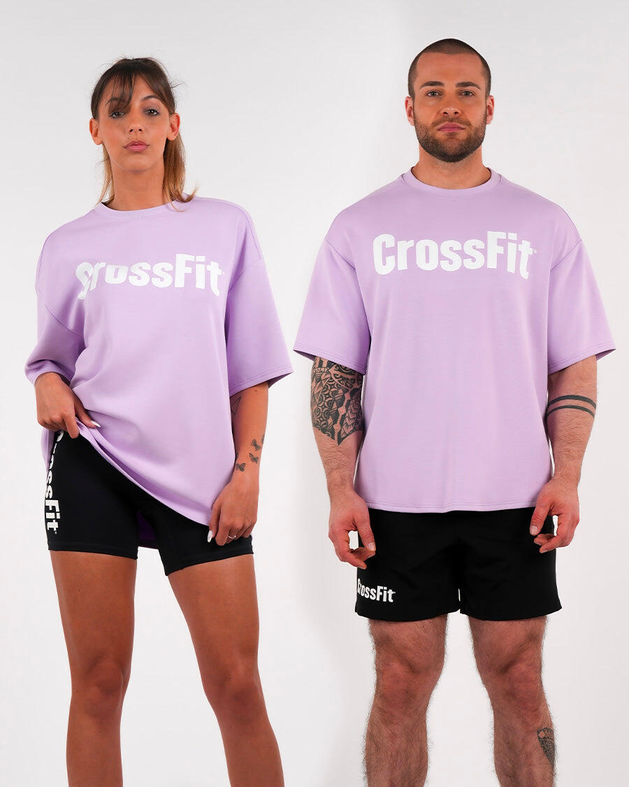 NORTHERN SPIRIT Camiseta cross training adulto oversize Northern Spirit Smurf