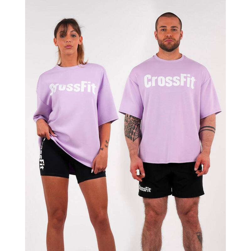 CrossFit® Smurf - T-shirt oversize unisexe