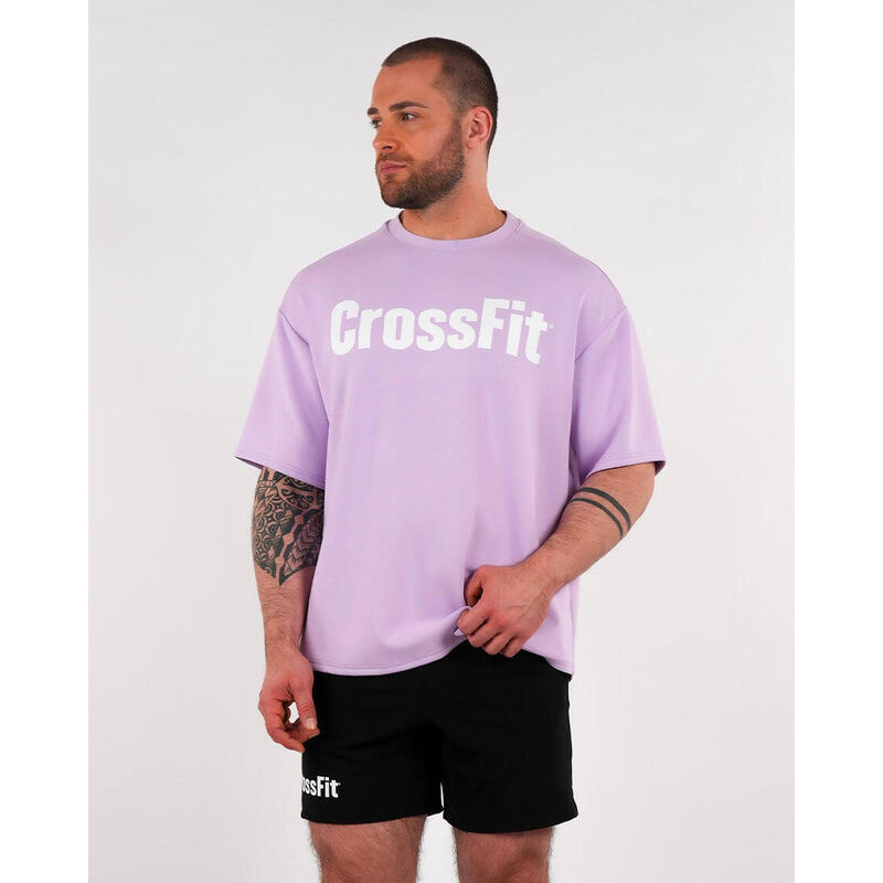 CrossFit® Smurf - T-shirt oversize unisexe
