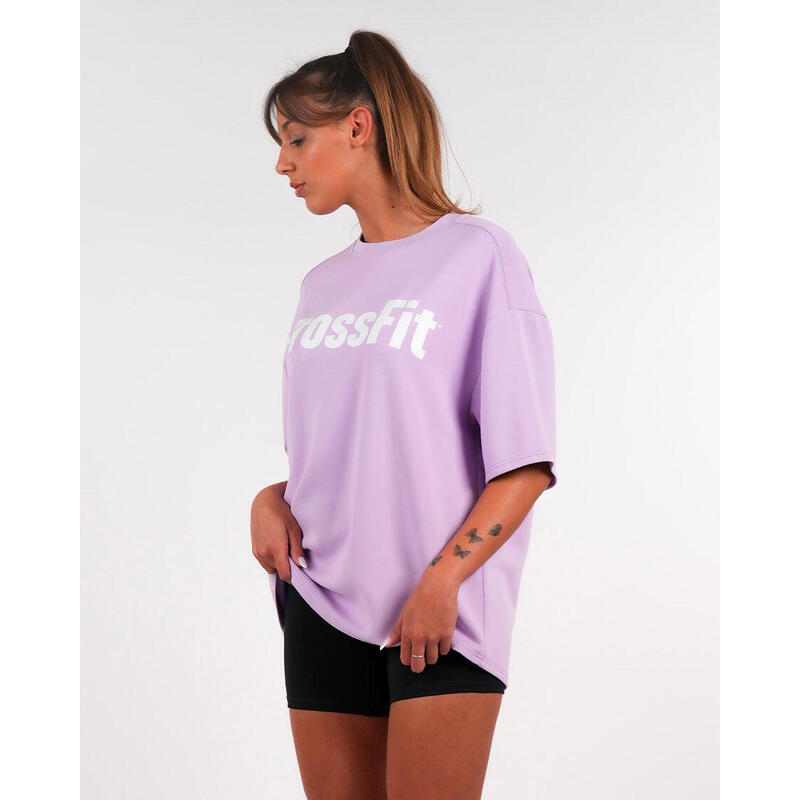 CrossFit® Smurf - T-shirt oversize unisexe