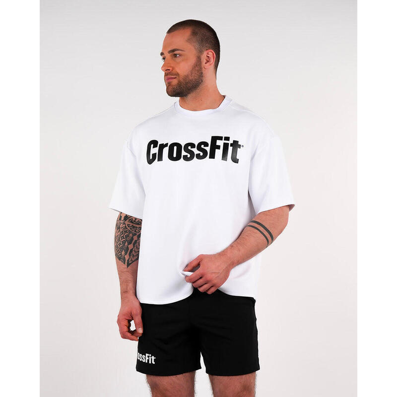 CrossFit® Smurf - T-shirt oversize unisexe