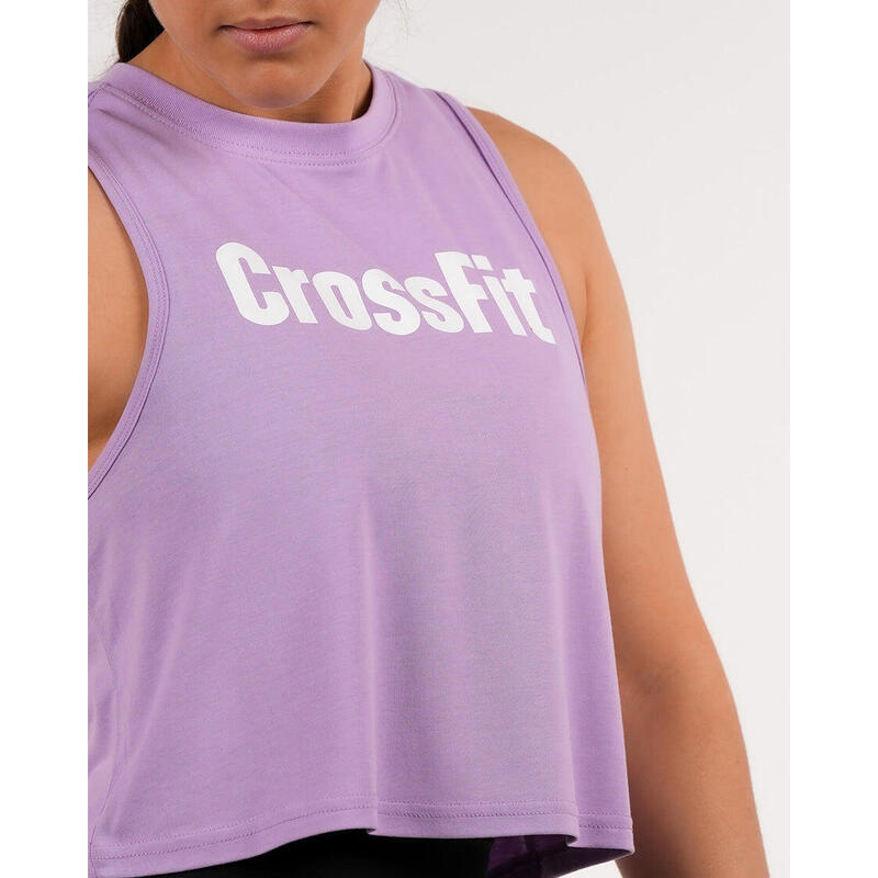 CrossFit® Thaesia - débardeur court coupe régulière pour femme