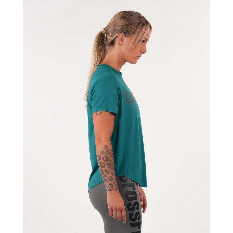 CrossFit® Epaulet - t-shirt coupe classique pour femme