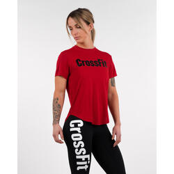CrossFit® Epaulet - t-shirt coupe classique pour femme
