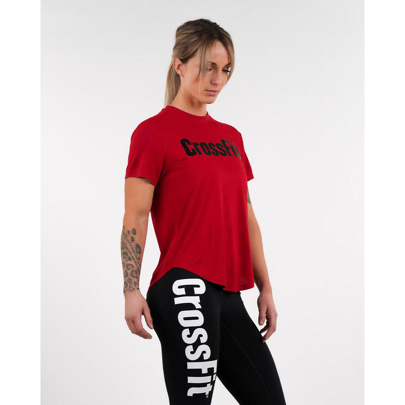 CrossFit® Epaulet - t-shirt coupe classique pour femme