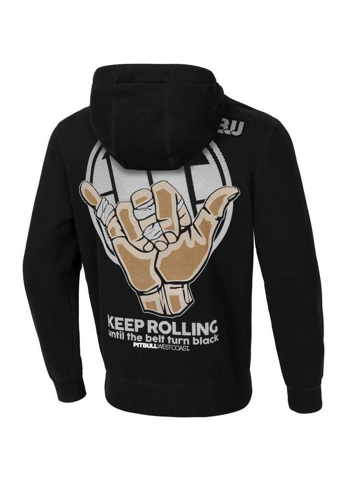 Bluza męska Pitbull z kapturem Keep Rolling