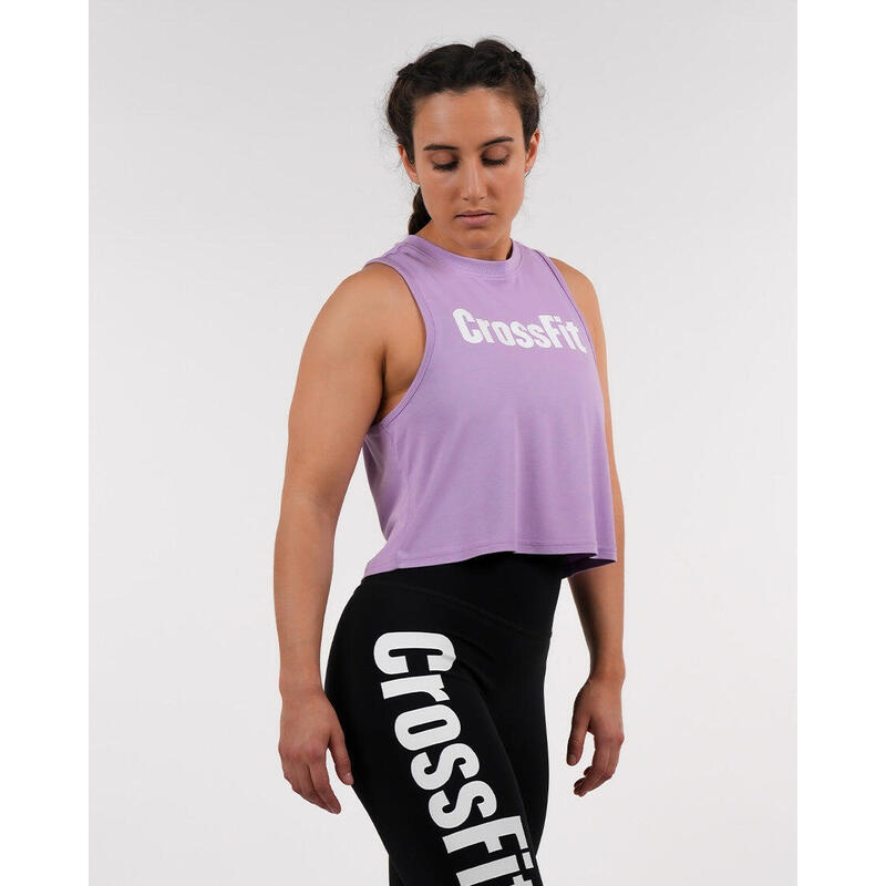 CrossFit® Thaesia - débardeur court coupe régulière pour femme