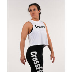 CrossFit® Thaesia - débardeur court coupe régulière pour femme