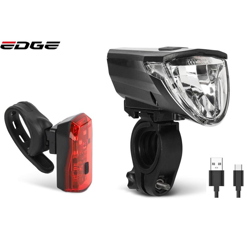 Edge | Eclairage vélo | Gel | adulte |