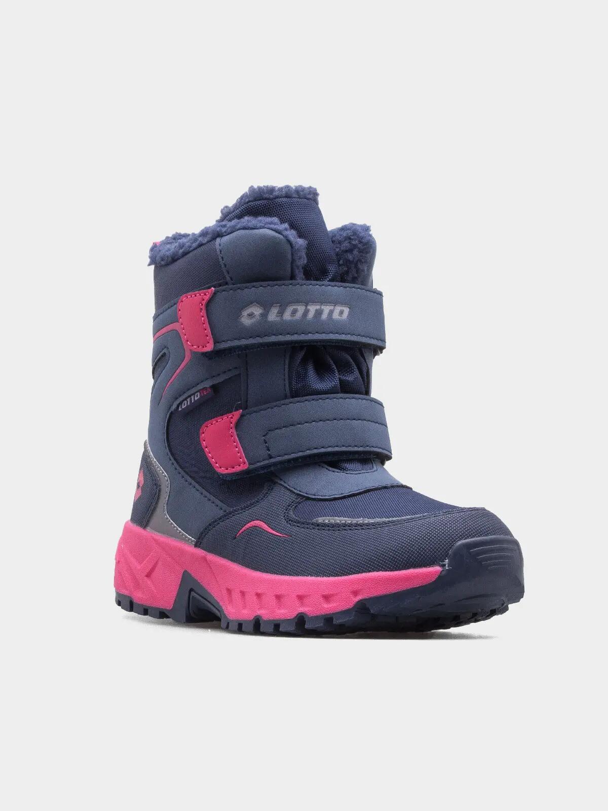 Buty dziecięce zimowe śniegowce Lotto ALSTYNE TEX K 7/7