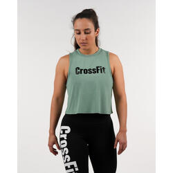 CrossFit® Thaesia - débardeur court coupe régulière pour femme