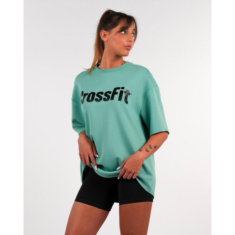 CrossFit® Smurf - T-shirt oversize unisexe