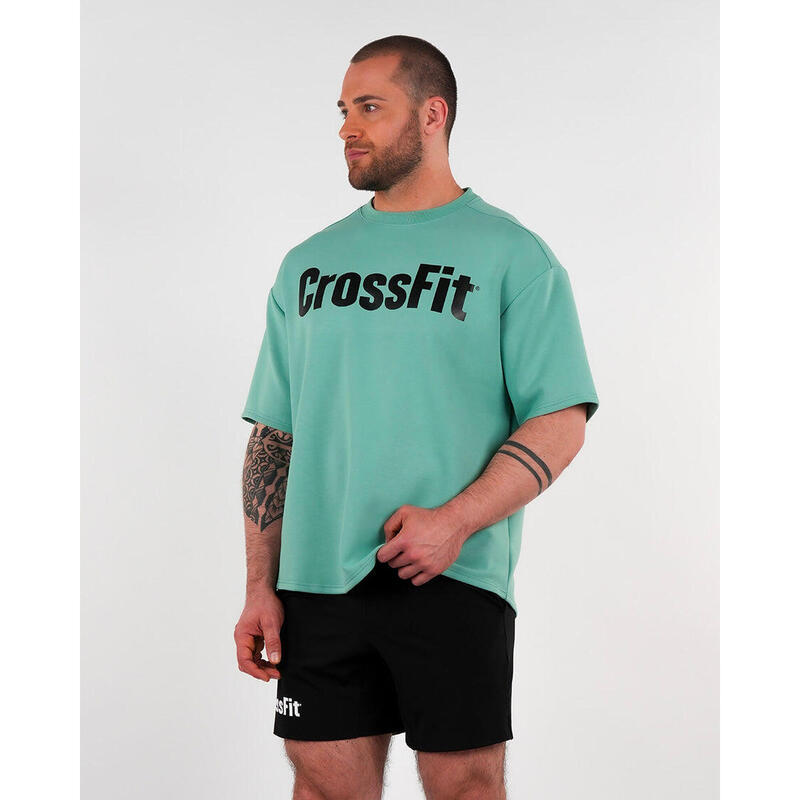 CrossFit® Smurf - T-shirt oversize unisexe