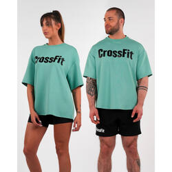 CrossFit® Smurf - T-shirt oversize unisexe