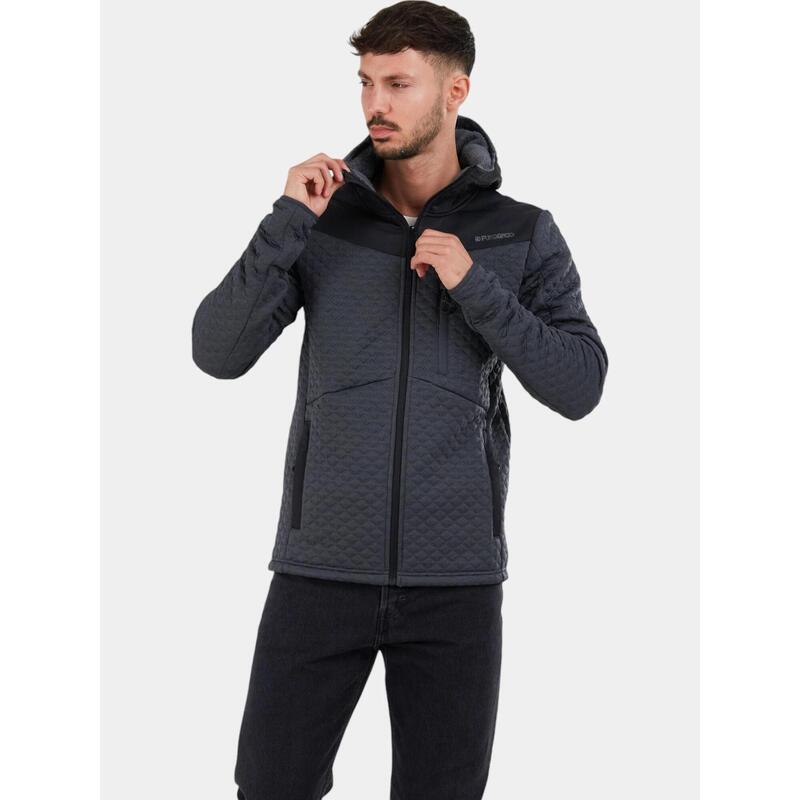 Pulover polar Ashford Insulated Fleece Jacket - gri barbati