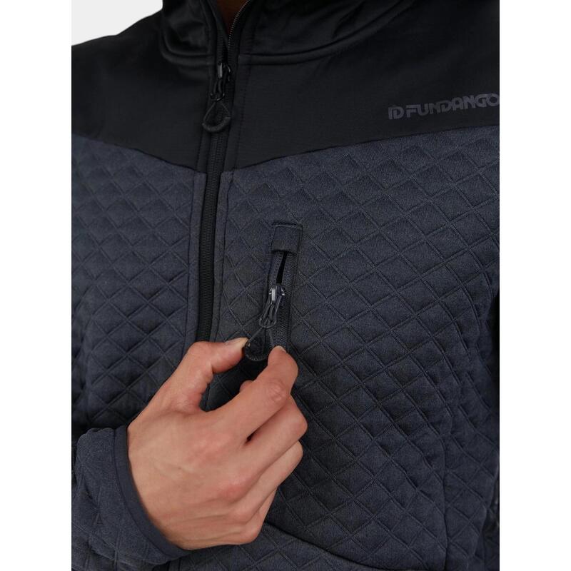 Pulover polar Ashford Insulated Fleece Jacket - gri barbati