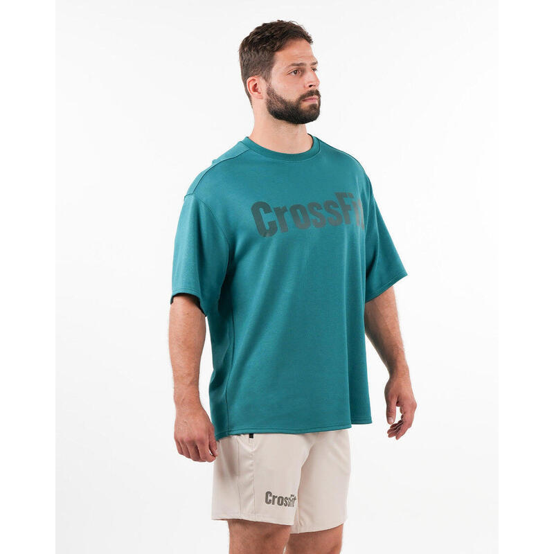 CrossFit® Smurf - T-shirt oversize unisexe