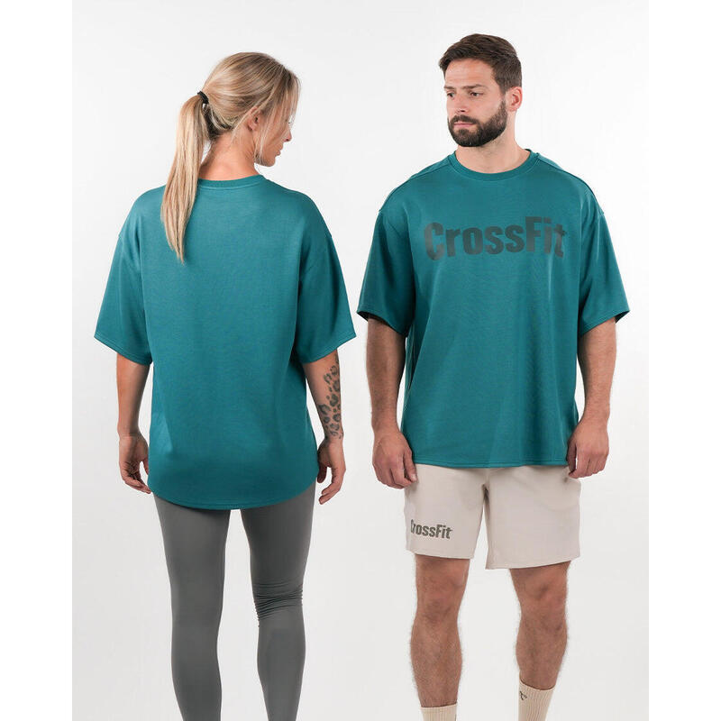 CrossFit® Smurf - T-shirt oversize unisexe