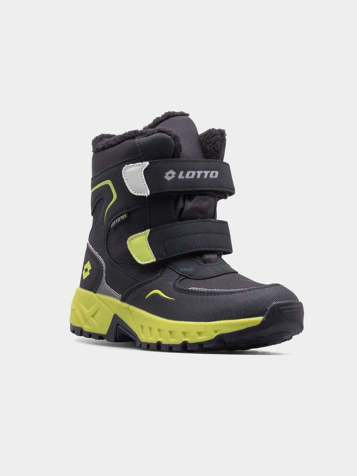Buty trapery zimowe ocieplane LOTTO ALSTYNE TEX K 7/7