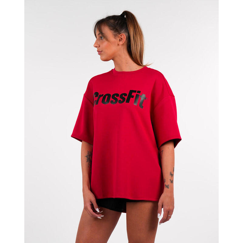CrossFit® Smurf - T-shirt oversize unisexe