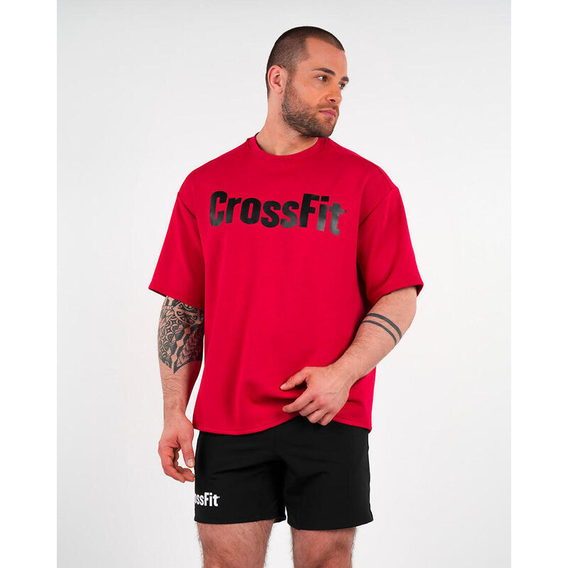 CrossFit® Smurf - T-shirt oversize unisexe