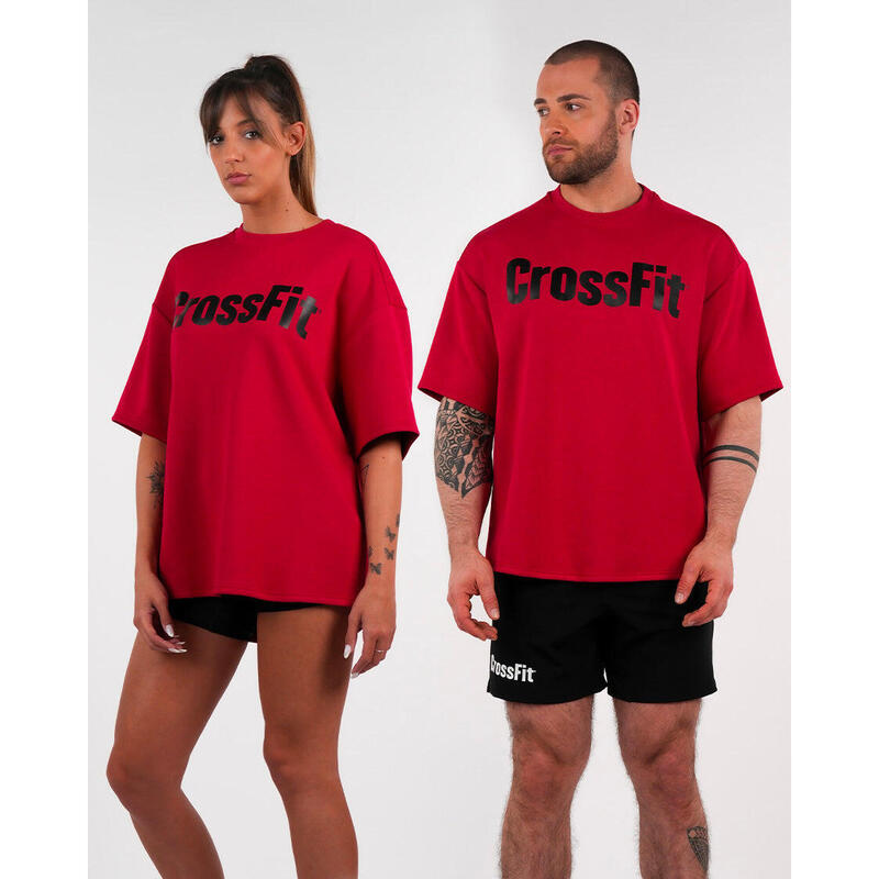 CrossFit® Smurf - T-shirt oversize unisexe