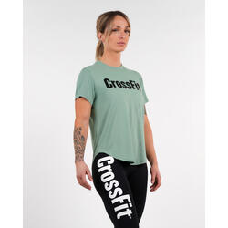 CrossFit® Epaulet - t-shirt coupe classique pour femme