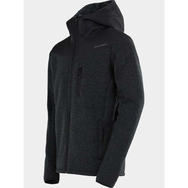 Ashford Insulated Fleece Jacket férfi polár pulóver - szürke