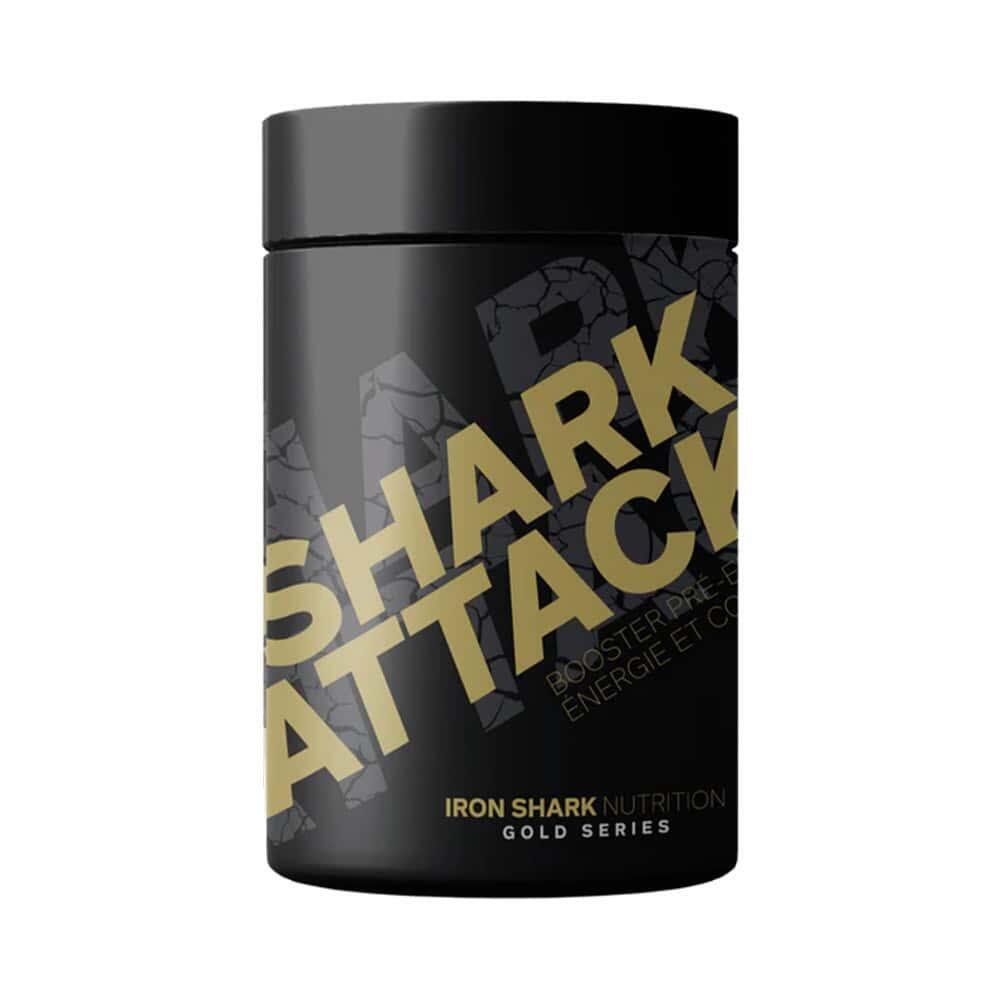 IRON SHARK Pre-workout - Haaienaanval (360g) - Fruit Punch