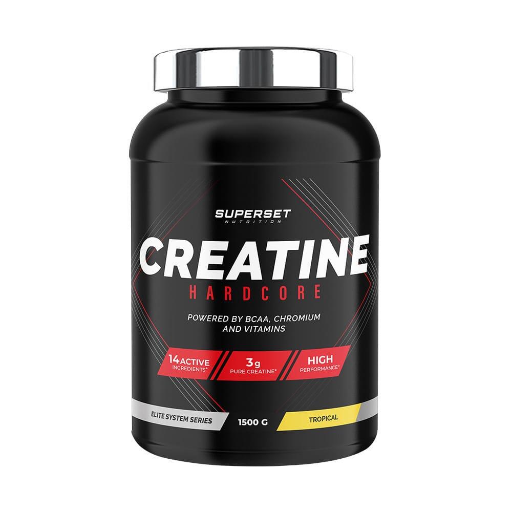 SUPERSET NUTRITION Creatines - Creatine Hardcore (1.5kg) - Tropisch