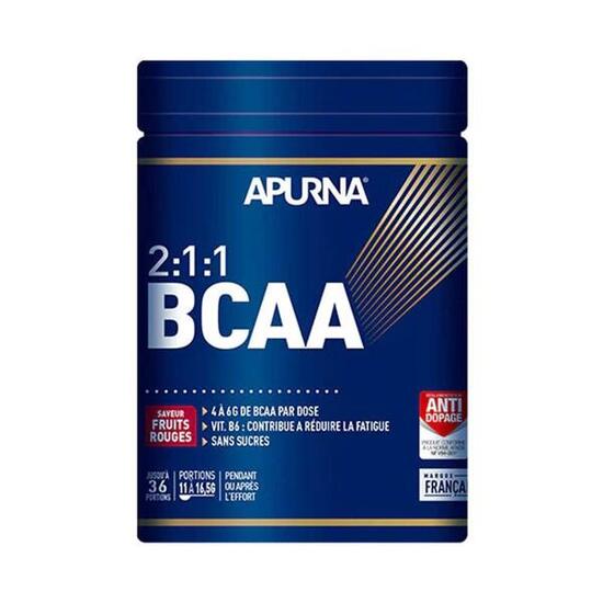 Bcaa | Bcaa 2:1:1 (400g) | Fruits Rouges