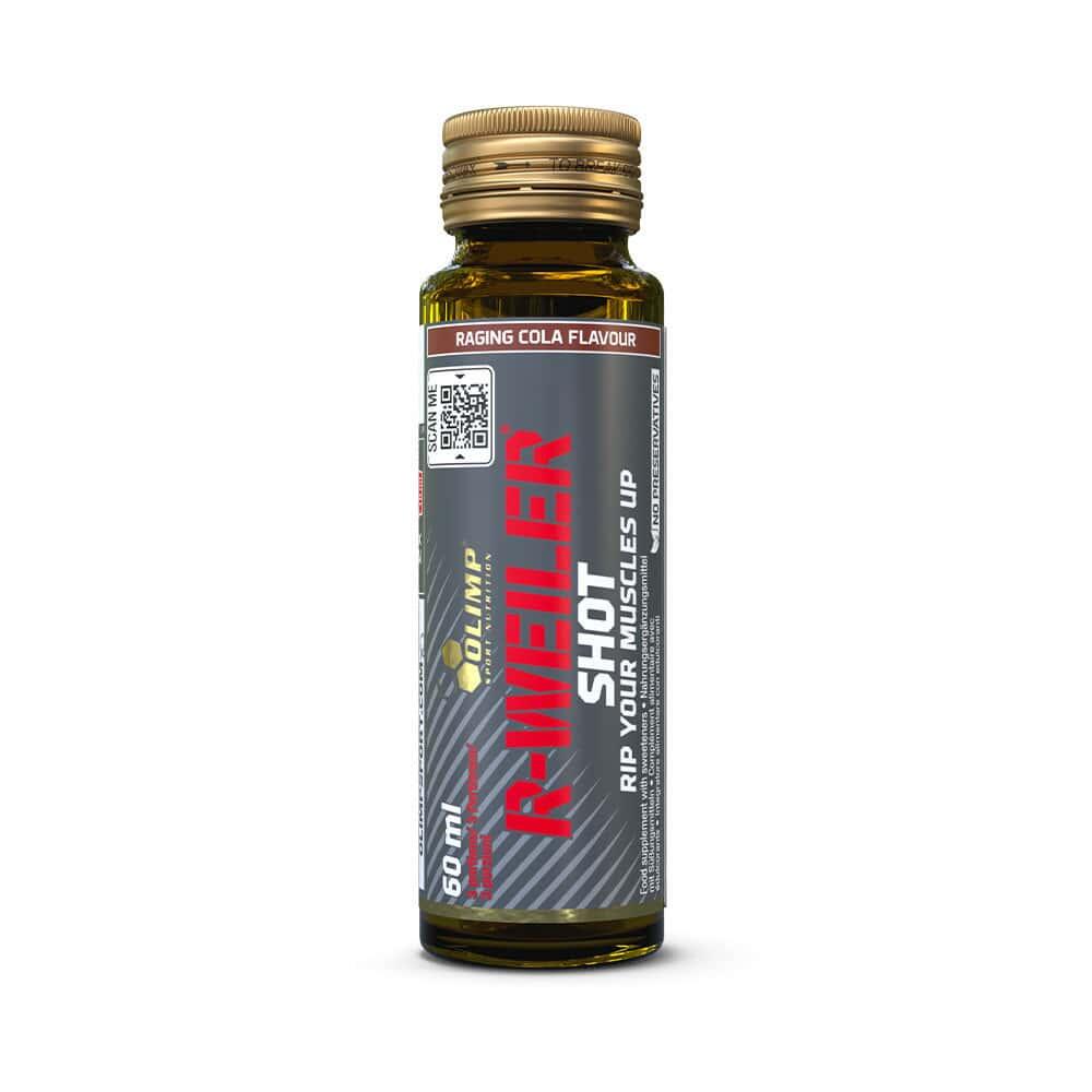 OLIMP SPORT Tiratori Di Energia - R-weiler Shot (60ml) - Cola