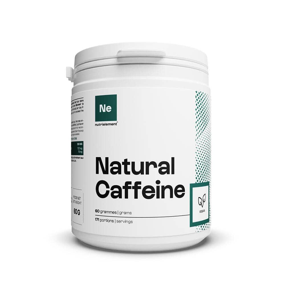 NUTRIMUSCLE Cafeïne - Natuurlijke Cafeïne (60g)