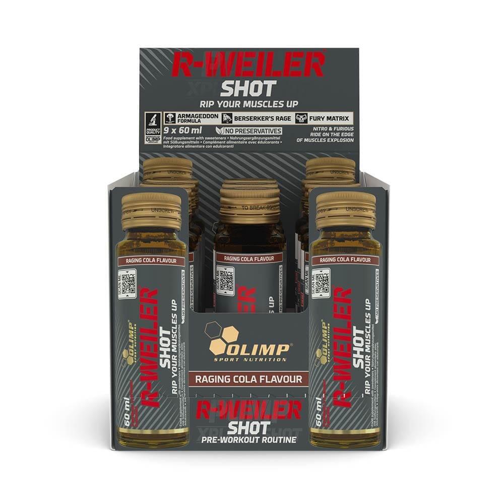 Shots Energéticos - Lata R-weiler Shot (9x60ml) - Cola 2/7