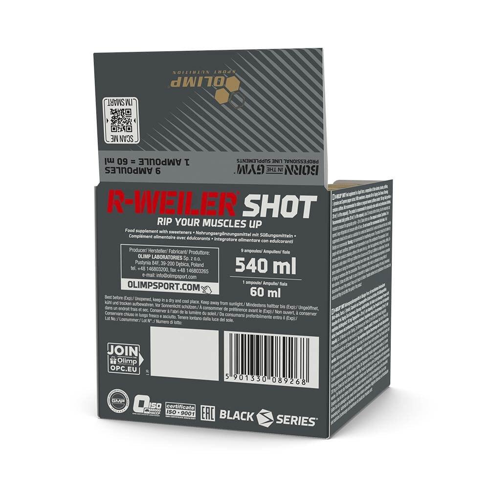 Shots Energéticos - Lata R-weiler Shot (9x60ml) - Cola 3/7