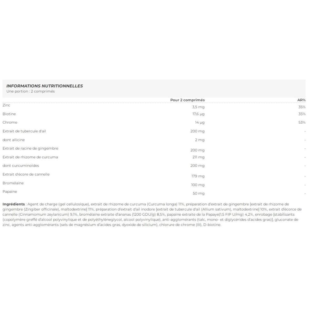 Probiotica En Enzymen - Spijsvertering & Stofwisseling (60 Tabs) 2/2
