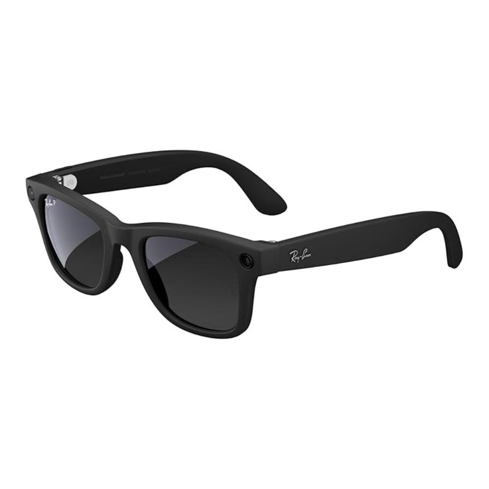 Rayban Meta Wayfarer Gen 1 - Black/G15 Green - M (Parallel Import)
