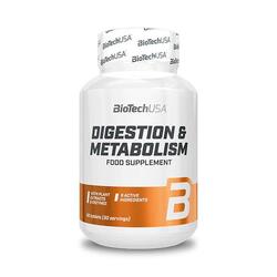 Probiotiques Et Enzymes | Digestion & Metabolism (60 Tabs)
