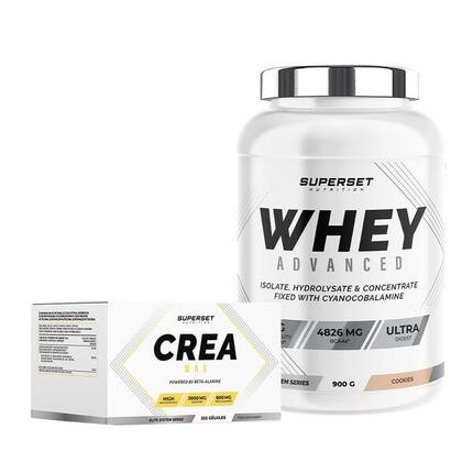 Programme Prise de Muscle Sec Débutant | Whey Protéine | Acides aminés