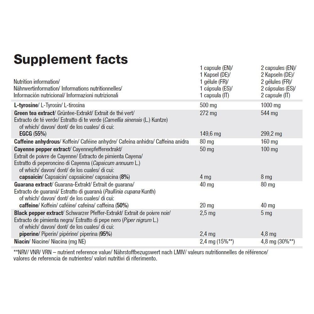 Olimp Sport Nutrition Olimp Sport Nutrition Thermo Speed Extreme 2.0 Mega Caps, 120 Kapseln
