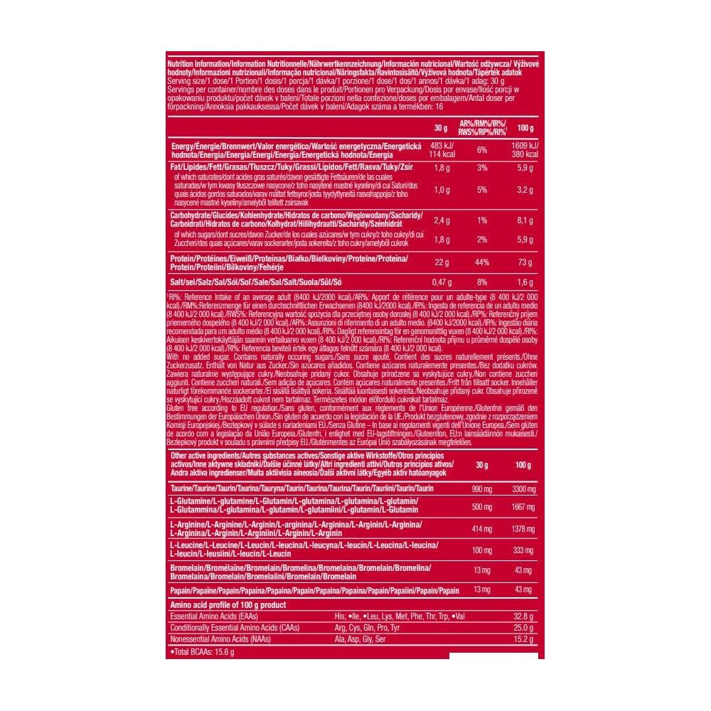 Wei-eiwit - 100% Wei Professioneel (500g) - Kokosnoot Chocolade 3/5