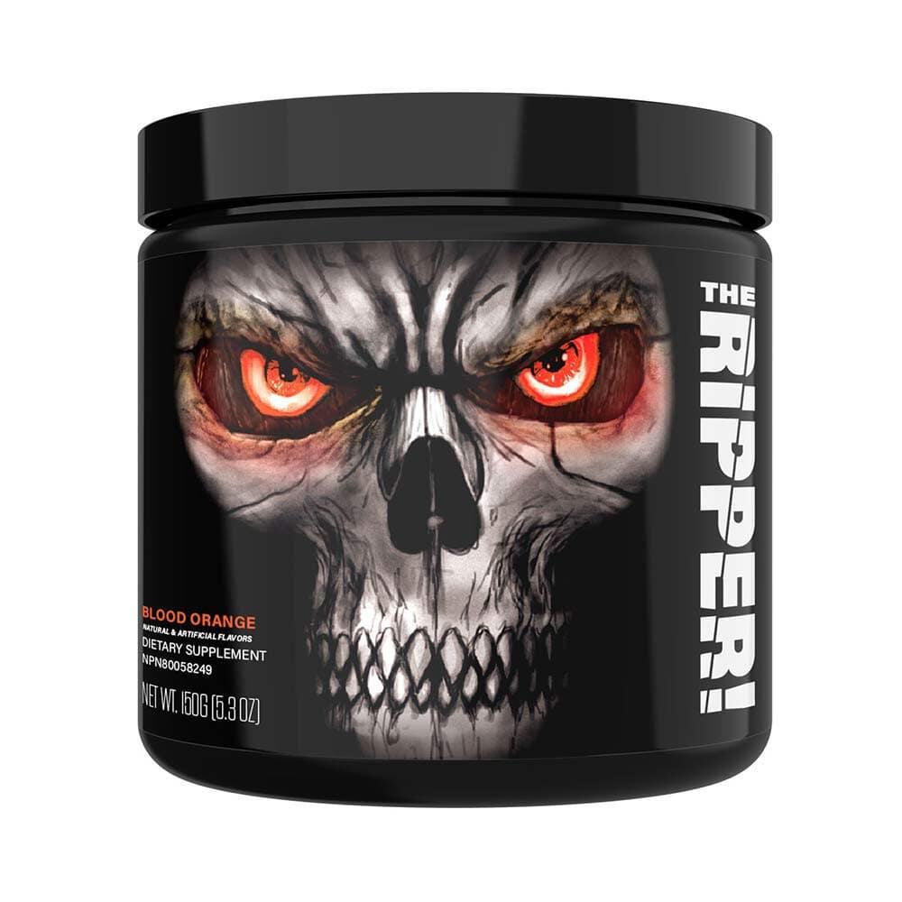 JNX SPORTS Bruciatori Di Grasso - Lo Squartatore (150 G) - Arancione