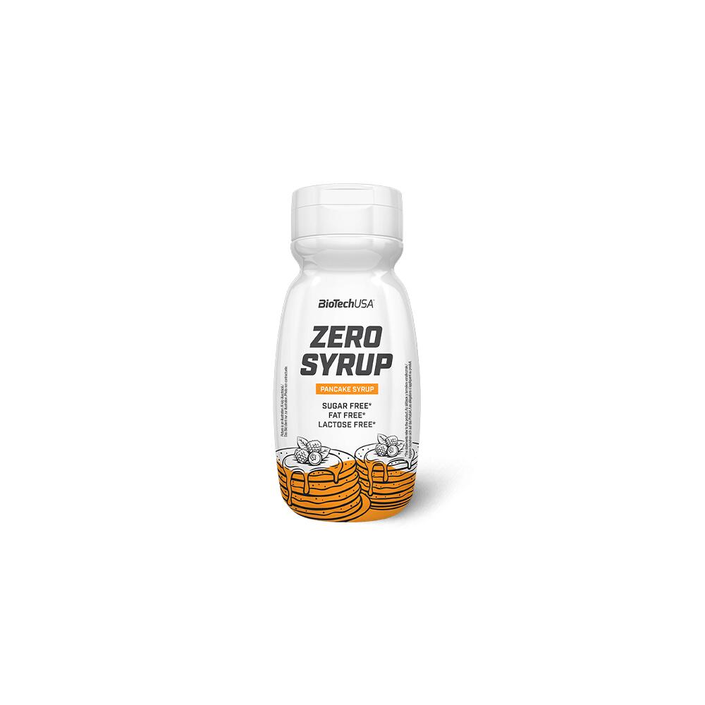 BIOTECHUSA Calorievrije Siropen - Zero Siroop (320ml) - Ahornsiroop
