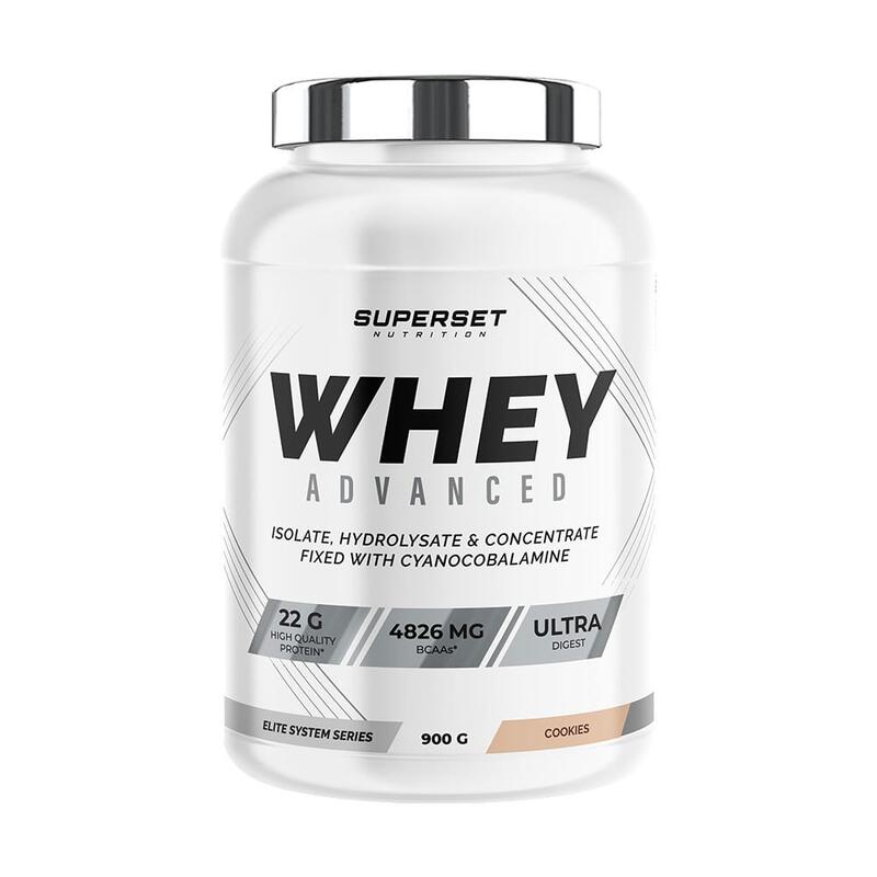 Whey Protéine | 100% Whey Proteine Advanced (900gr) | Cookies